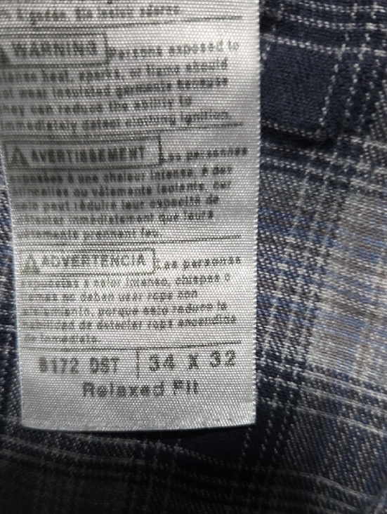 Carhartt Men's Light Wash Relaxed Jeans - Blue Denim - Picture 3 of 3